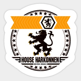 House of Dune Sticker